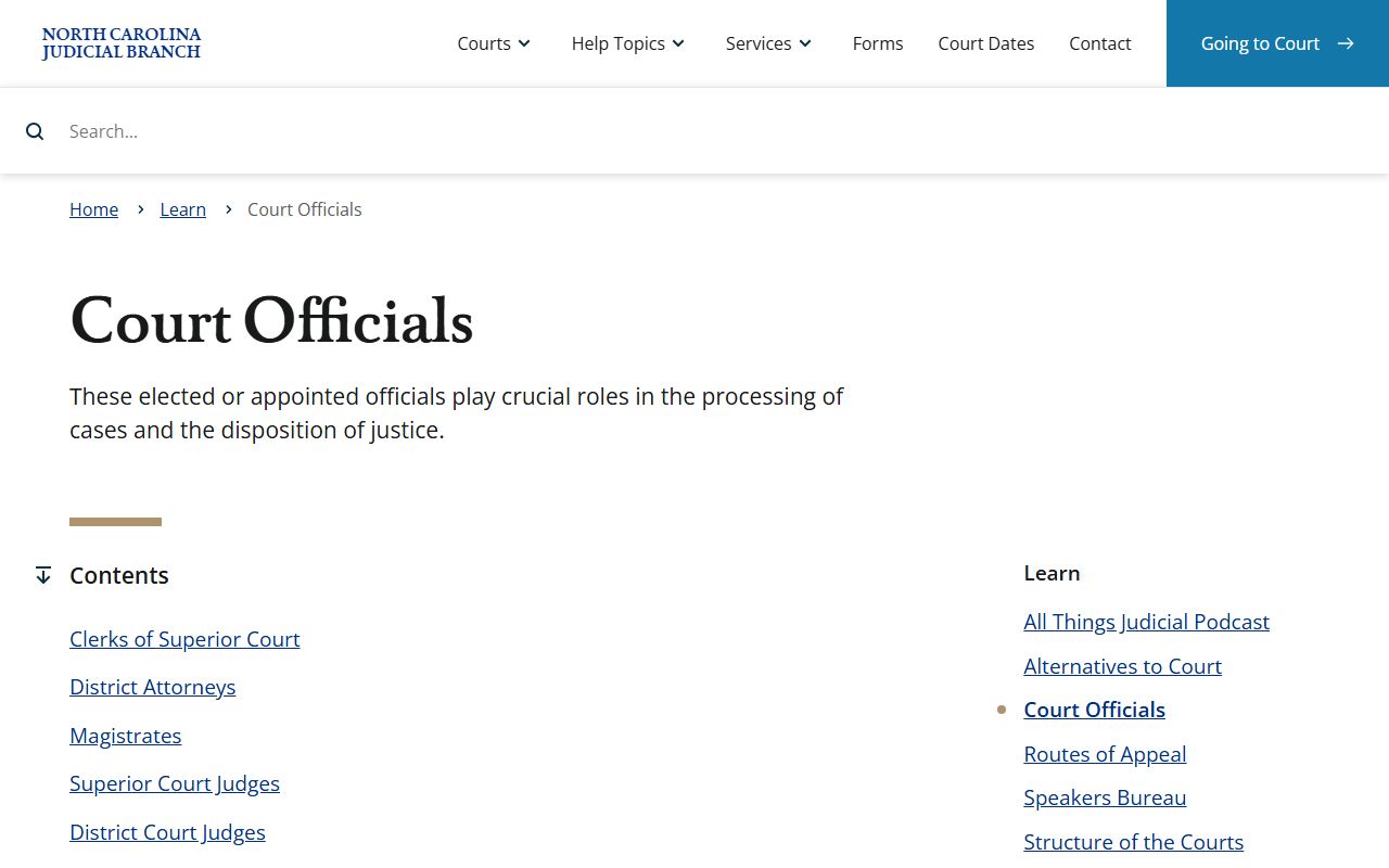 Johnston County probate records Clerk of Superior Court probate duties page